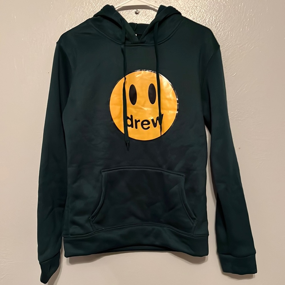 Justin Bieber Drew House hoodie green